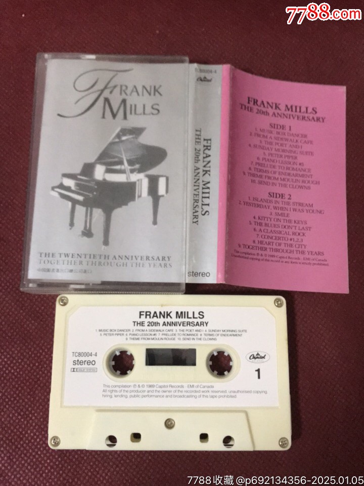 FRANK·MlLLS（中圖）_價(jià)格3元_第1張_