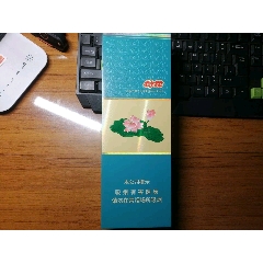 荷花馬爾斯綠條盒