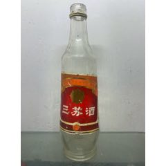 三蘇酒酒瓶