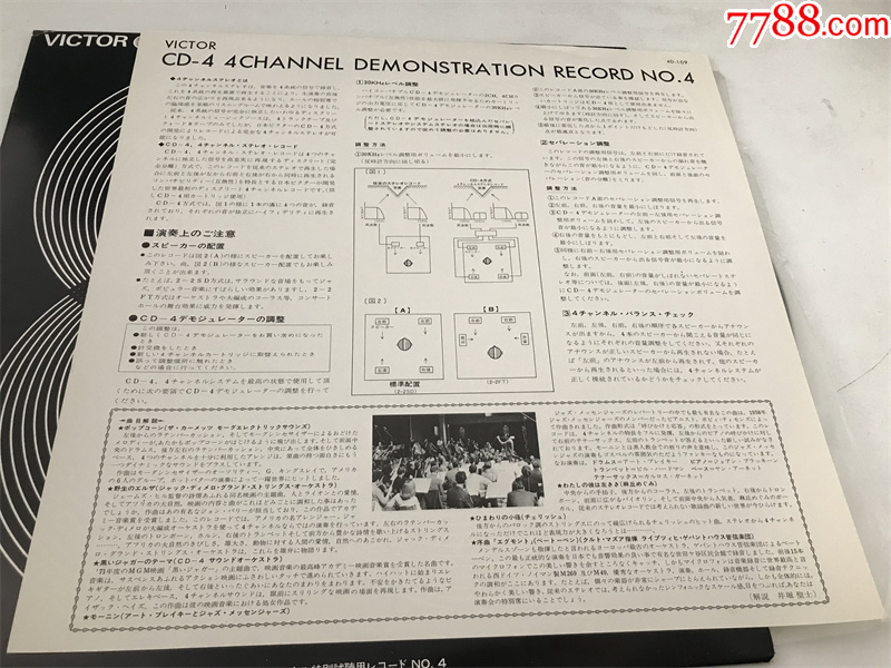 4頻道特別收視記錄No.4-12寸黑膠-箱2_價(jià)格10元_第4張_