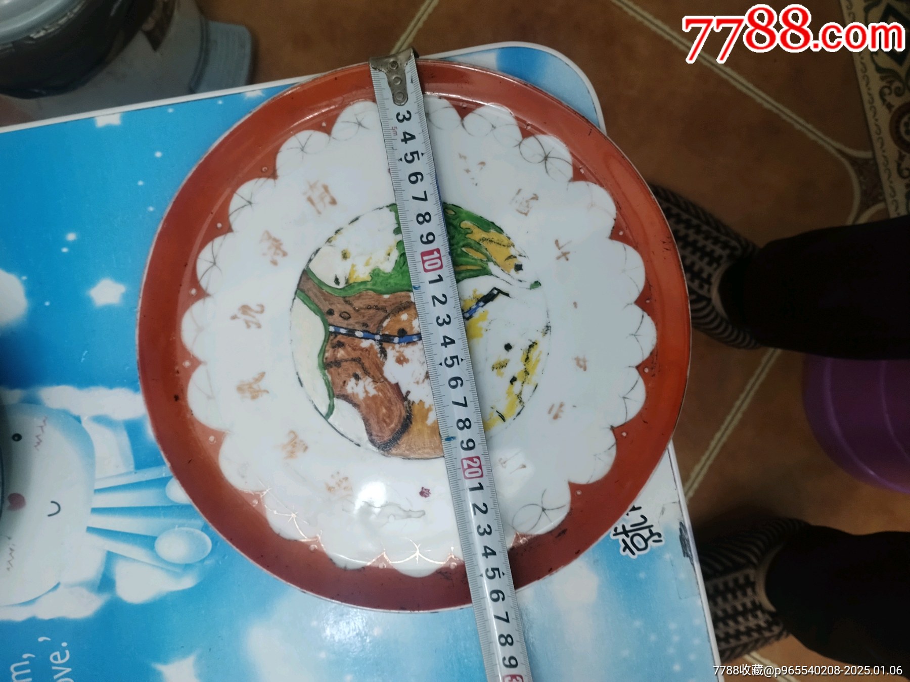民國盤子_價格199元_第1張_