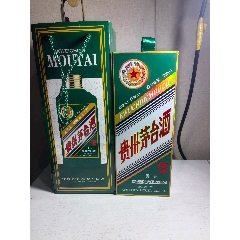 虎年茅臺酒瓶