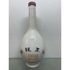 臥龍玉液酒瓶