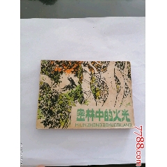 密林中的火光