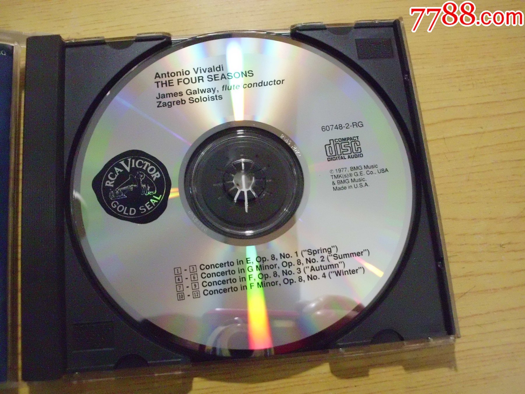 外文CD（鋼字版）_價格20元_第4張_