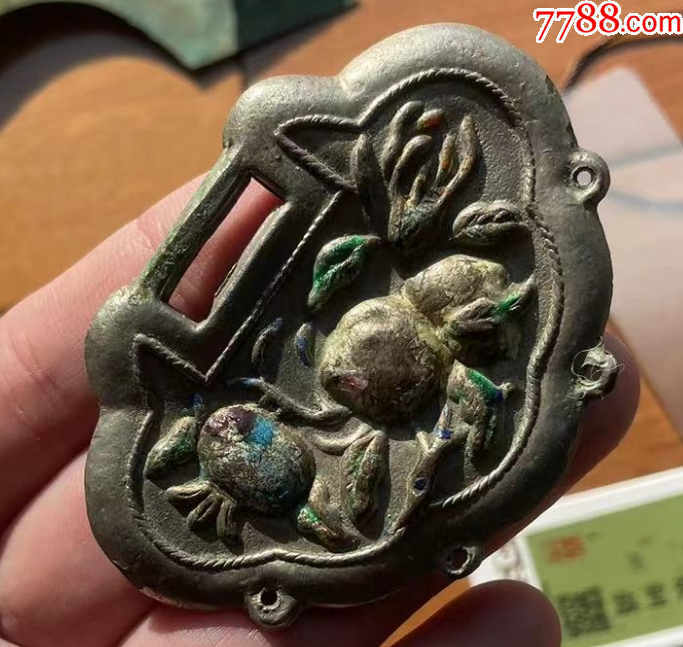 福壽三多高浮雕銀鎖（已評(píng)級(jí)保真?。價(jià)格298元【優(yōu)品好店】_第9張_