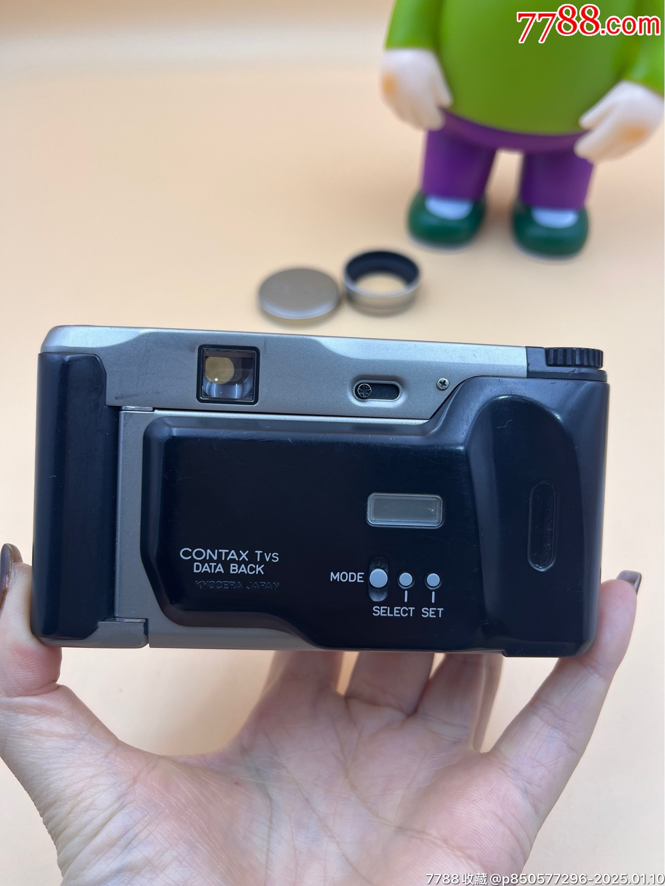 康泰時Contax-Tvs全自動變焦膠片相機，功能正常_價格1922元_第10張_