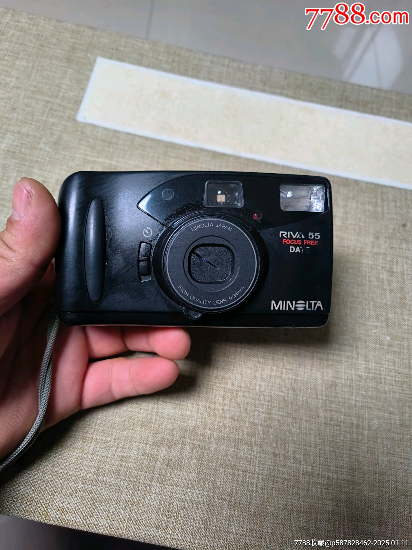 美能达胶片相机好坏不知当配件