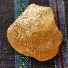 戈壁灘風(fēng)礪石山子_