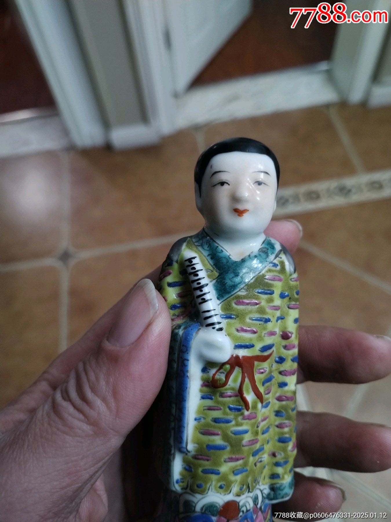 粉彩人物_價格248元_第4張_