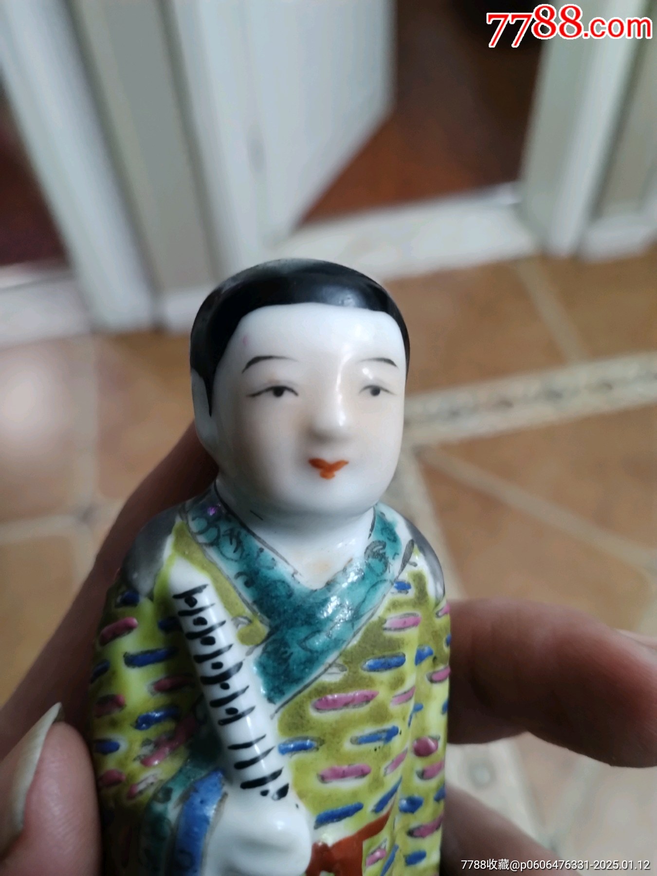 粉彩人物_價格248元_第9張_