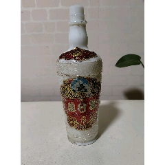 八十年代叢臺(tái)酒瓶擺件