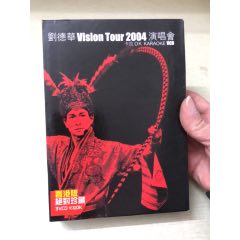 劉德華、2004演唱會(huì)/3VCD