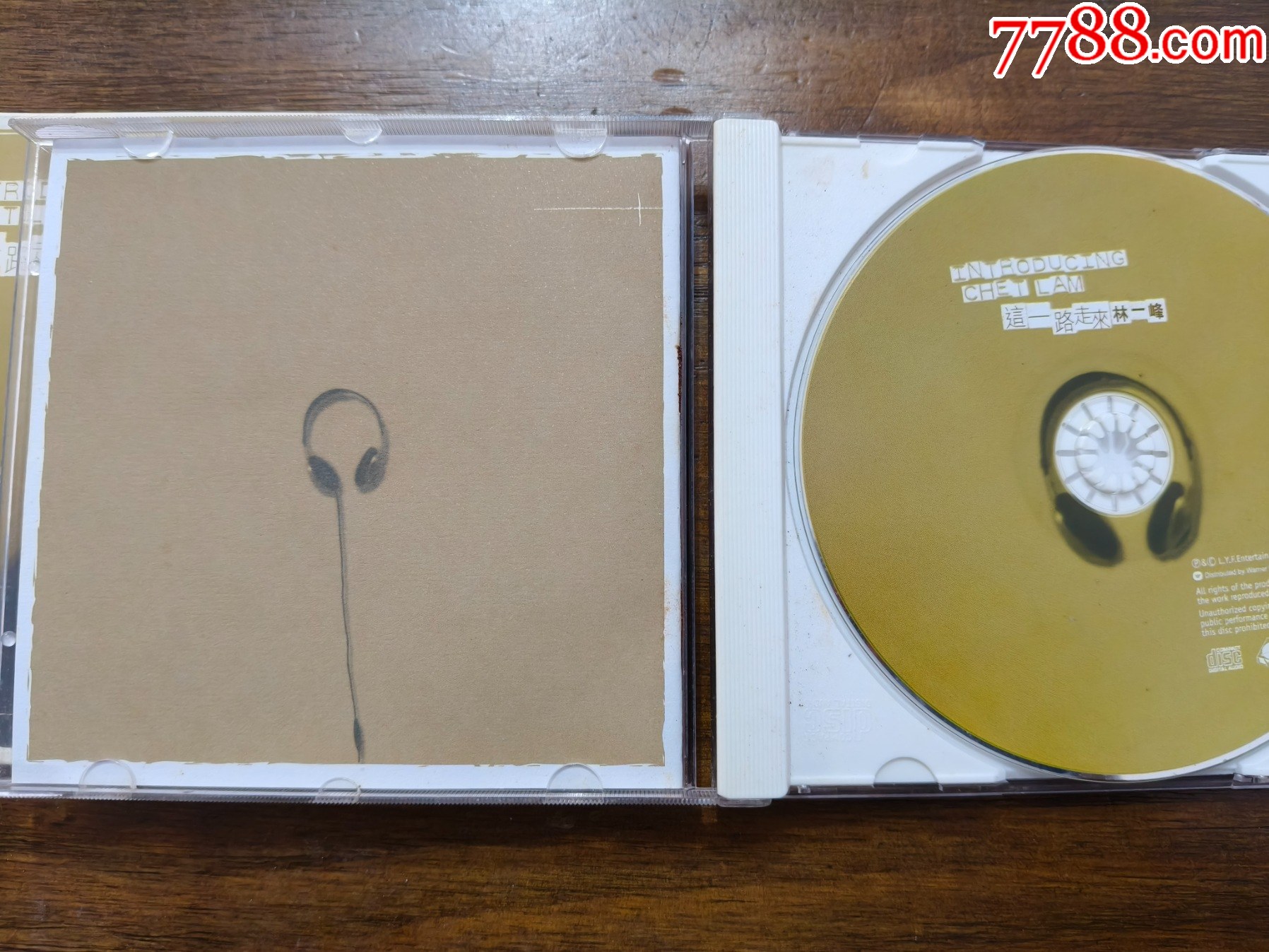 林一峰這一路走來原版CD87品邊緣輕微掉銀_價格11元_第2張_