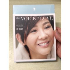 全新/鄭欣宜/TheVoiceOfLove/CD＋DVD