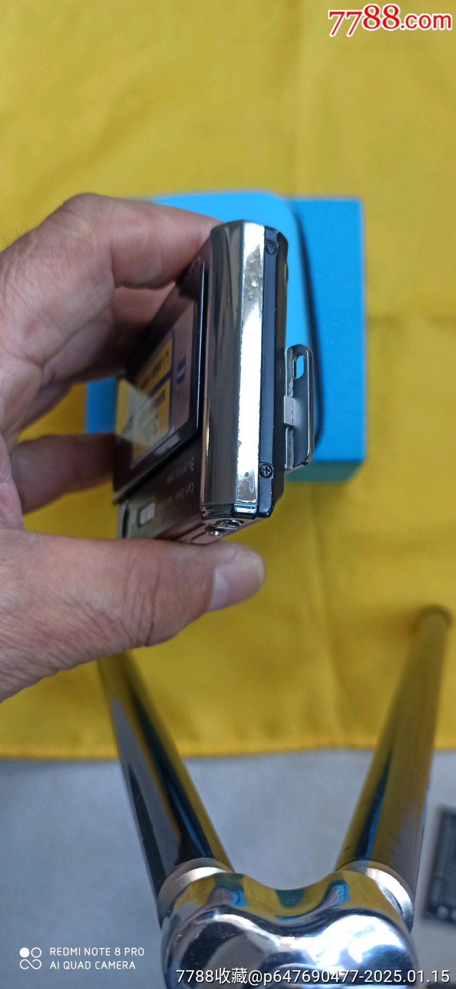 索尼T70卡片照相機_價格251元_第4張_