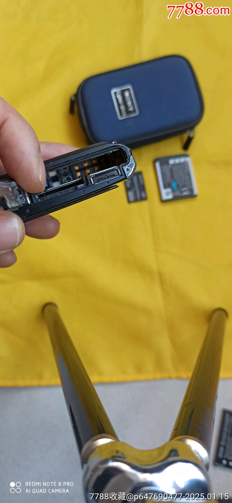索尼T70卡片照相機_價格251元_第7張_