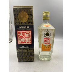 1995年，全興大曲酒，52度，酒滿(mǎn)品相好