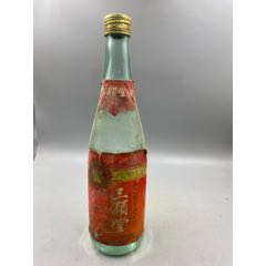 90年代初期，三顧堂，52度，酒滿(mǎn)品相如圖