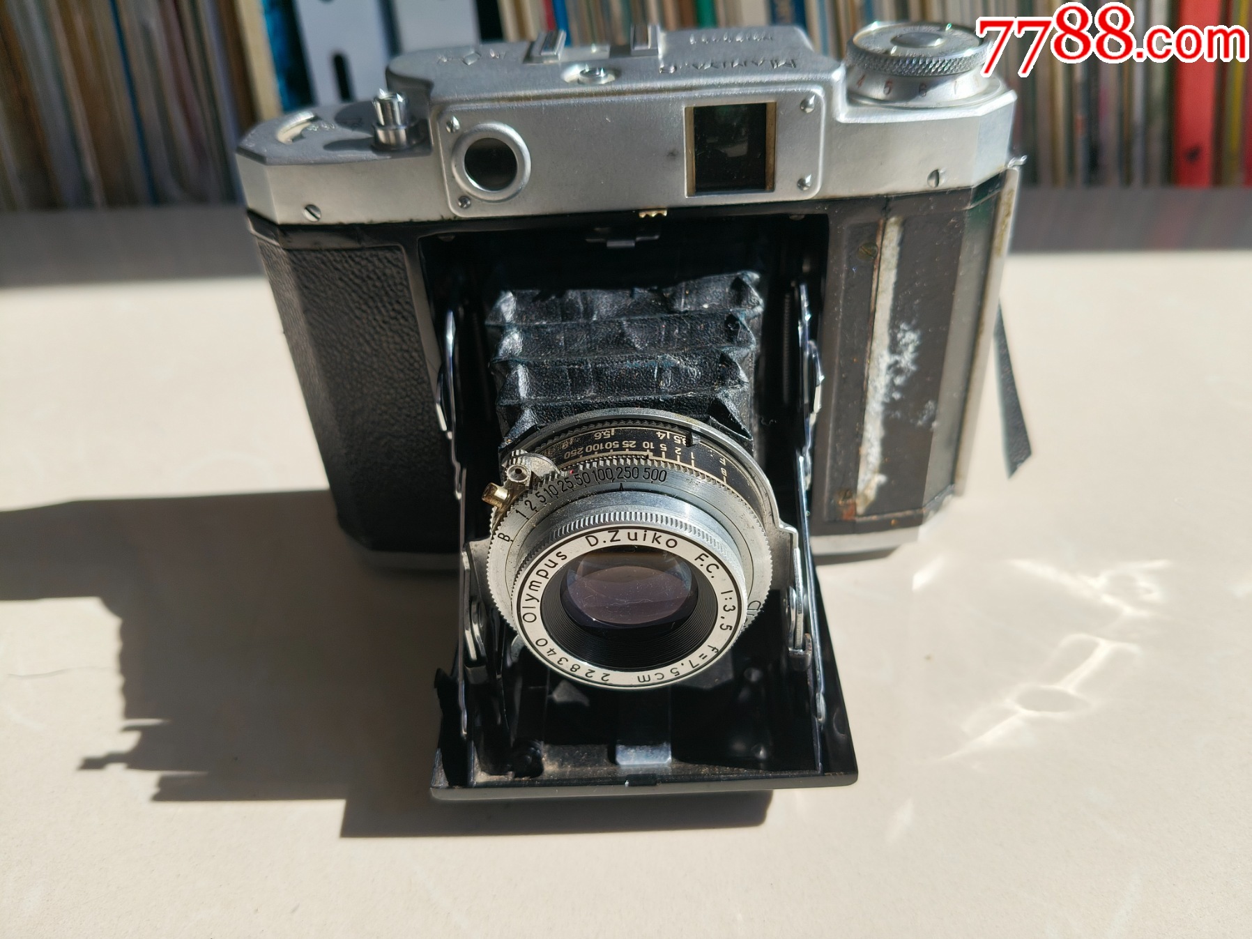 MAMIYA-6膠卷相機單反古董照相機_價格35元_第1張_