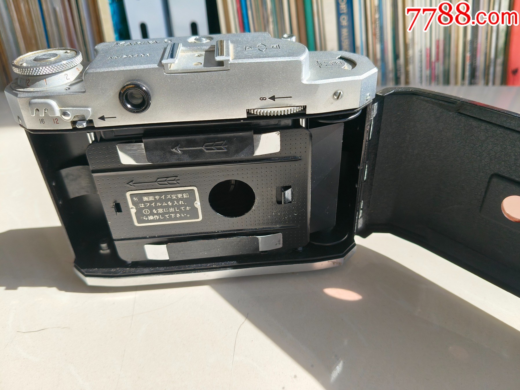 MAMIYA-6膠卷相機單反古董照相機_價格35元_第9張_