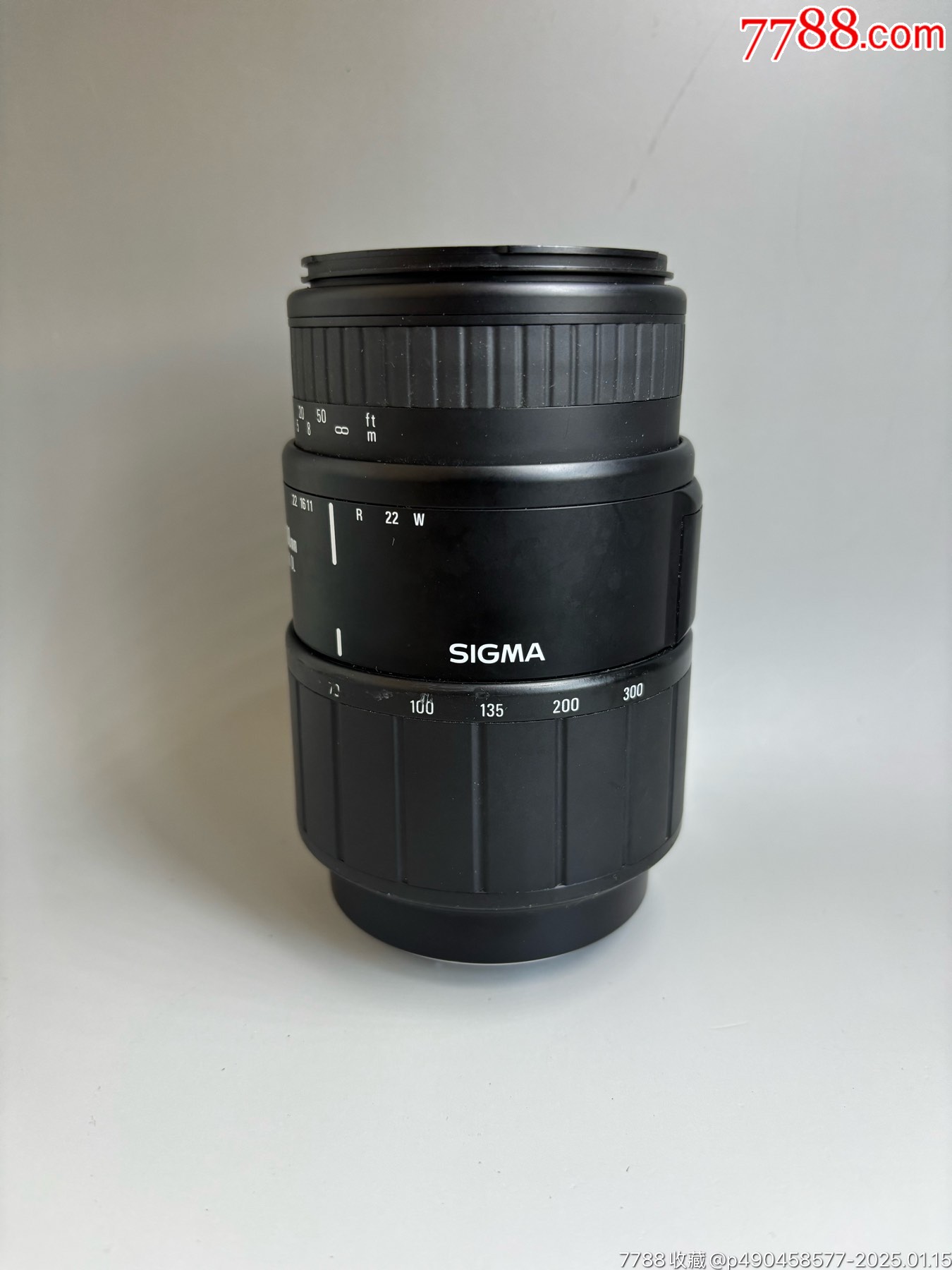 適馬，sigmaDL70-300mm，f4-5.6鏡頭，品相如圖，前鏡有霉灰_價格50元_第1張_