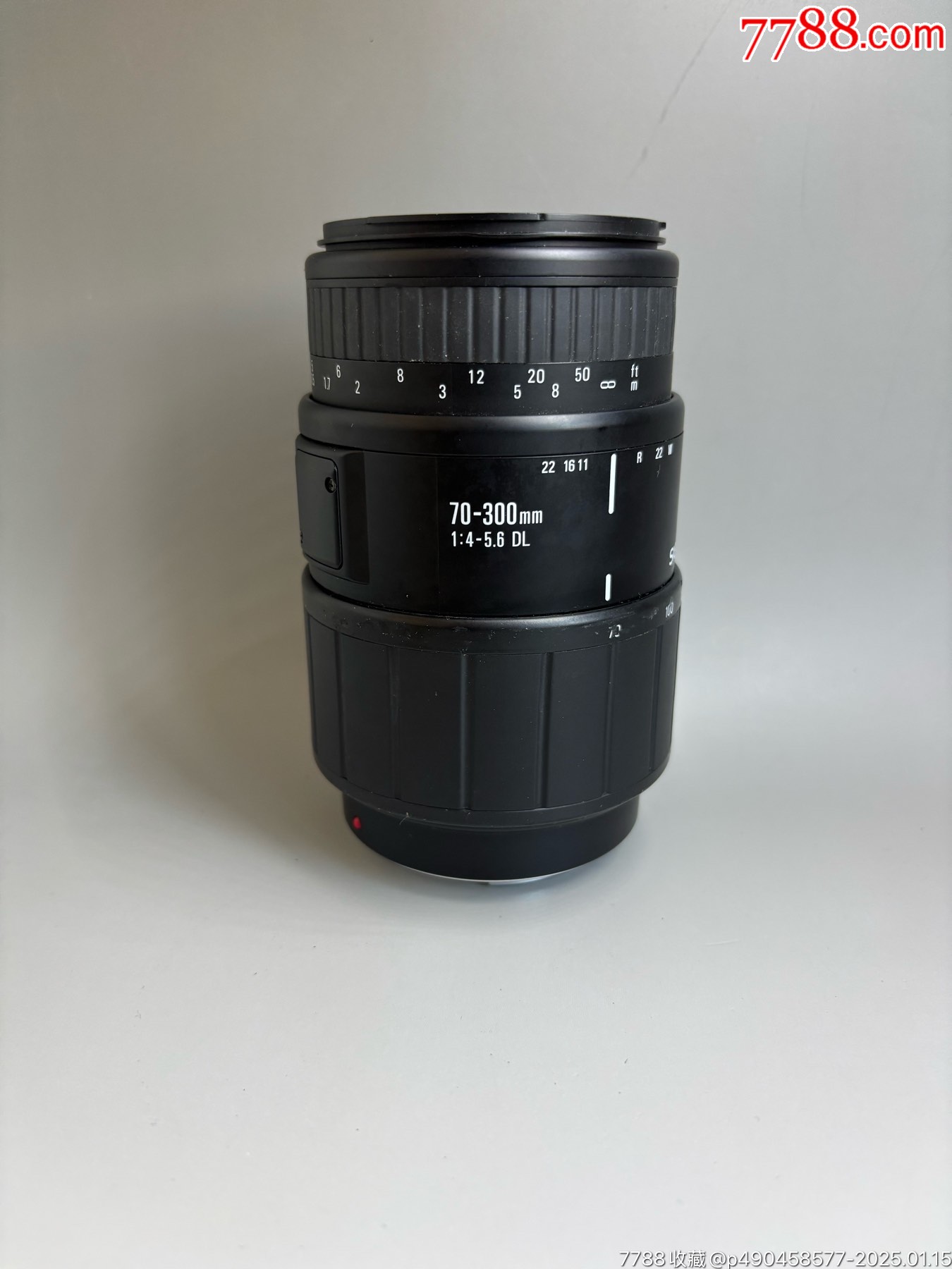 適馬，sigmaDL70-300mm，f4-5.6鏡頭，品相如圖，前鏡有霉灰_價格50元_第2張_