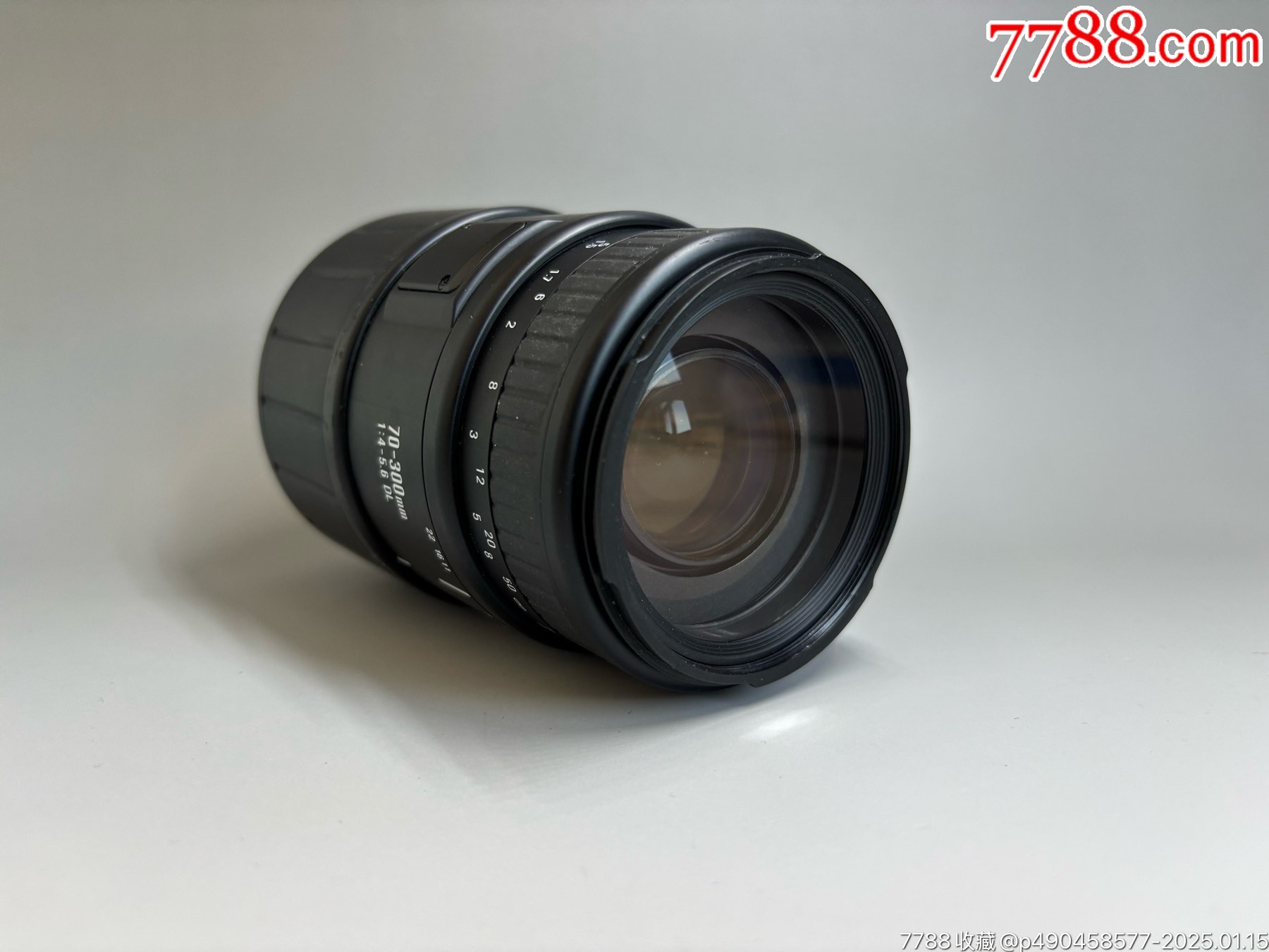 適馬，sigmaDL70-300mm，f4-5.6鏡頭，品相如圖，前鏡有霉灰_價格50元_第3張_