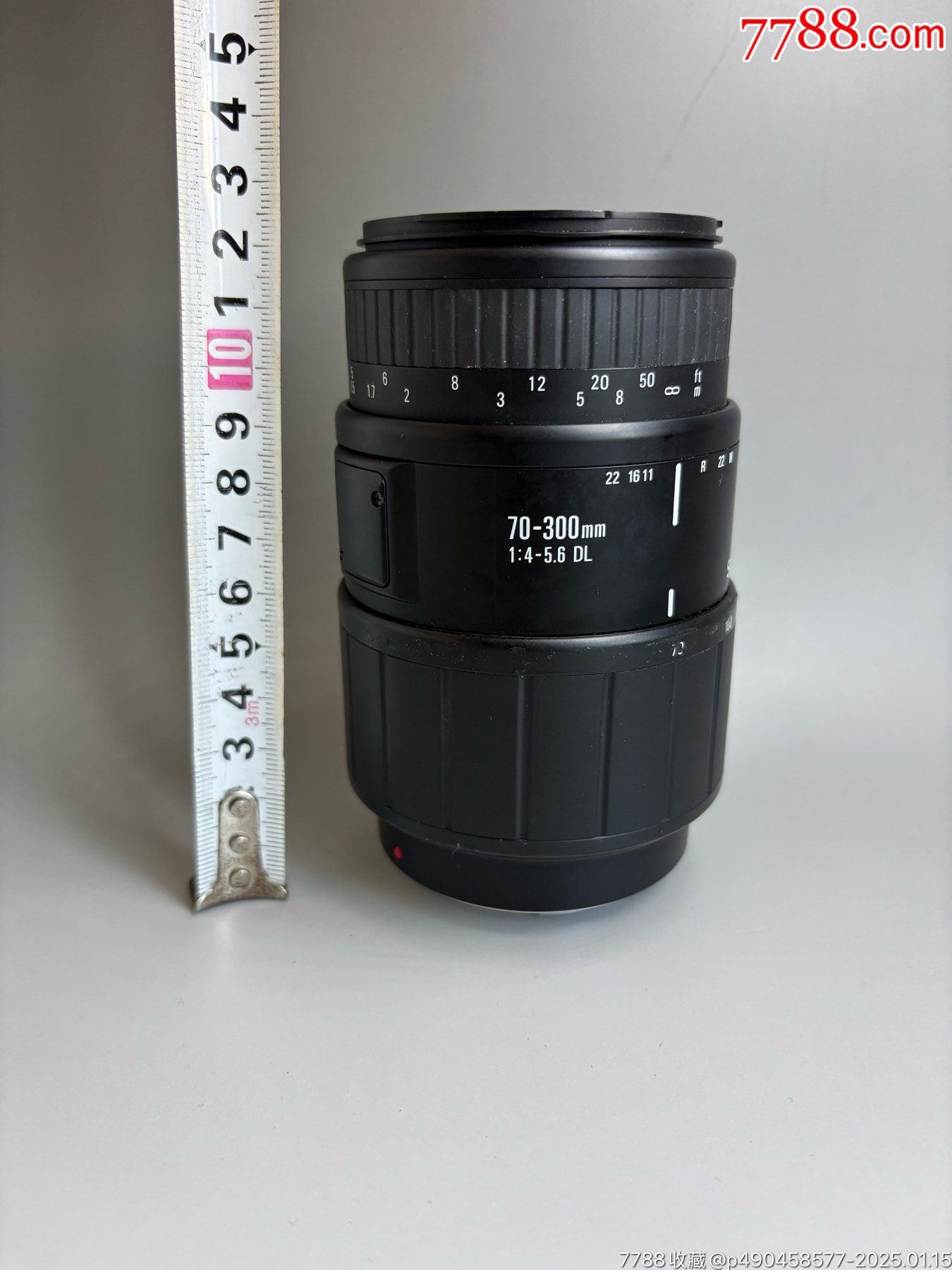 適馬，sigmaDL70-300mm，f4-5.6鏡頭，品相如圖，前鏡有霉灰_價格50元_第7張_