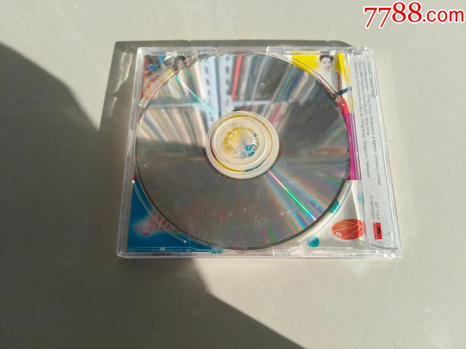 黎瑞恩你愛我什么原版CD_價格5元_第4張_