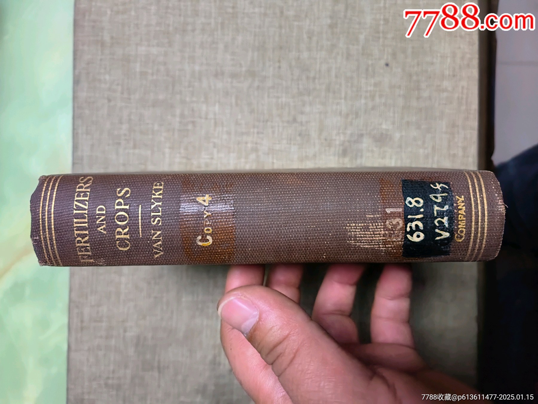 1919年書(shū)本（外文，書(shū)名翻譯不保準(zhǔn)確）_價(jià)格50元_第3張_