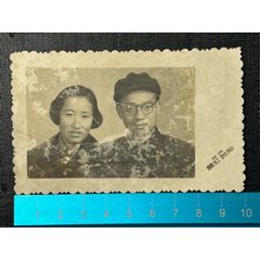 65年夫妻合影