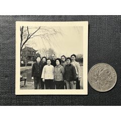 66年全家福，攝于上海彭浦公園