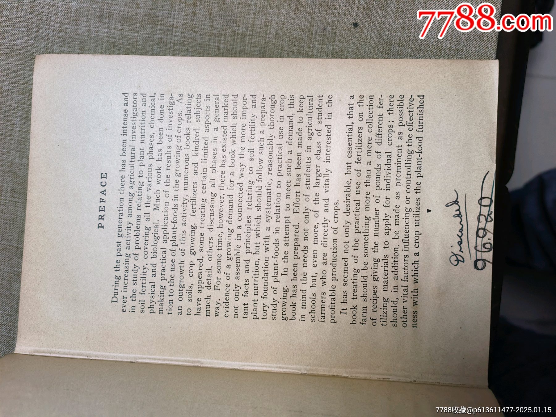 1915年外文書本（書名翻譯不保準確）_價格50元_第9張_