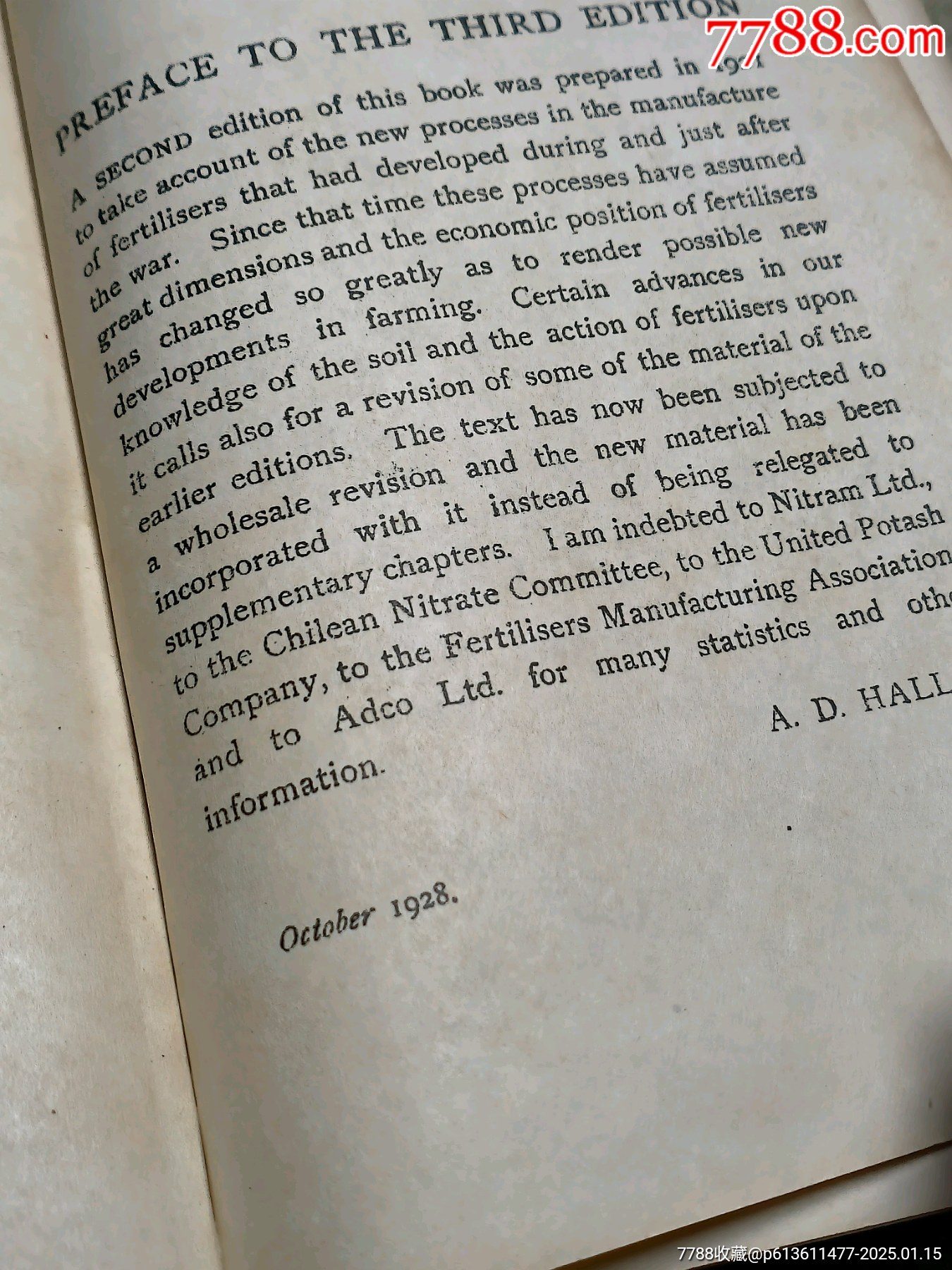 國立中＊大學手繪版藏書票1928年外文書本（書名翻譯不保準確）_價格50元_第15張_