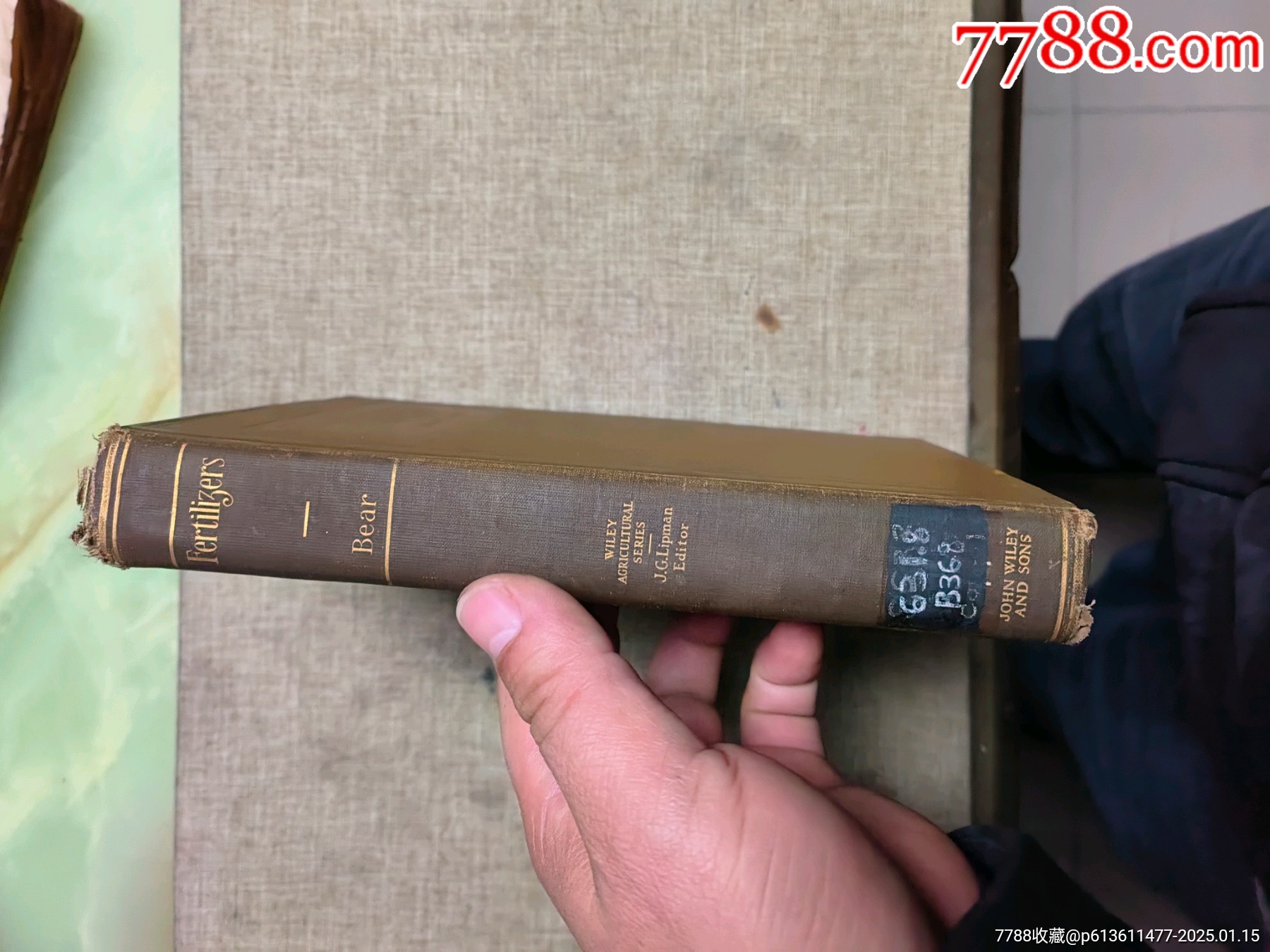 金陵大學(xué)藏書票1929年外文書本_價格50元_第3張_