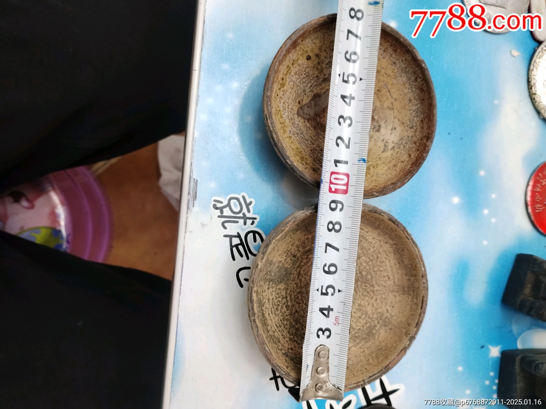 兩個高古盞_價格89元_第1張_