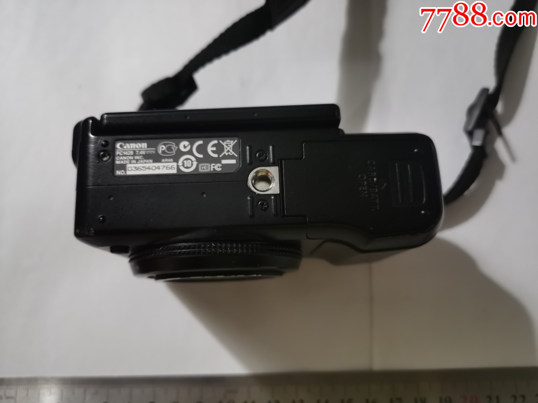 數(shù)碼相機(jī)，佳能IXUS850IS，含電池_價(jià)格873元_第6張_