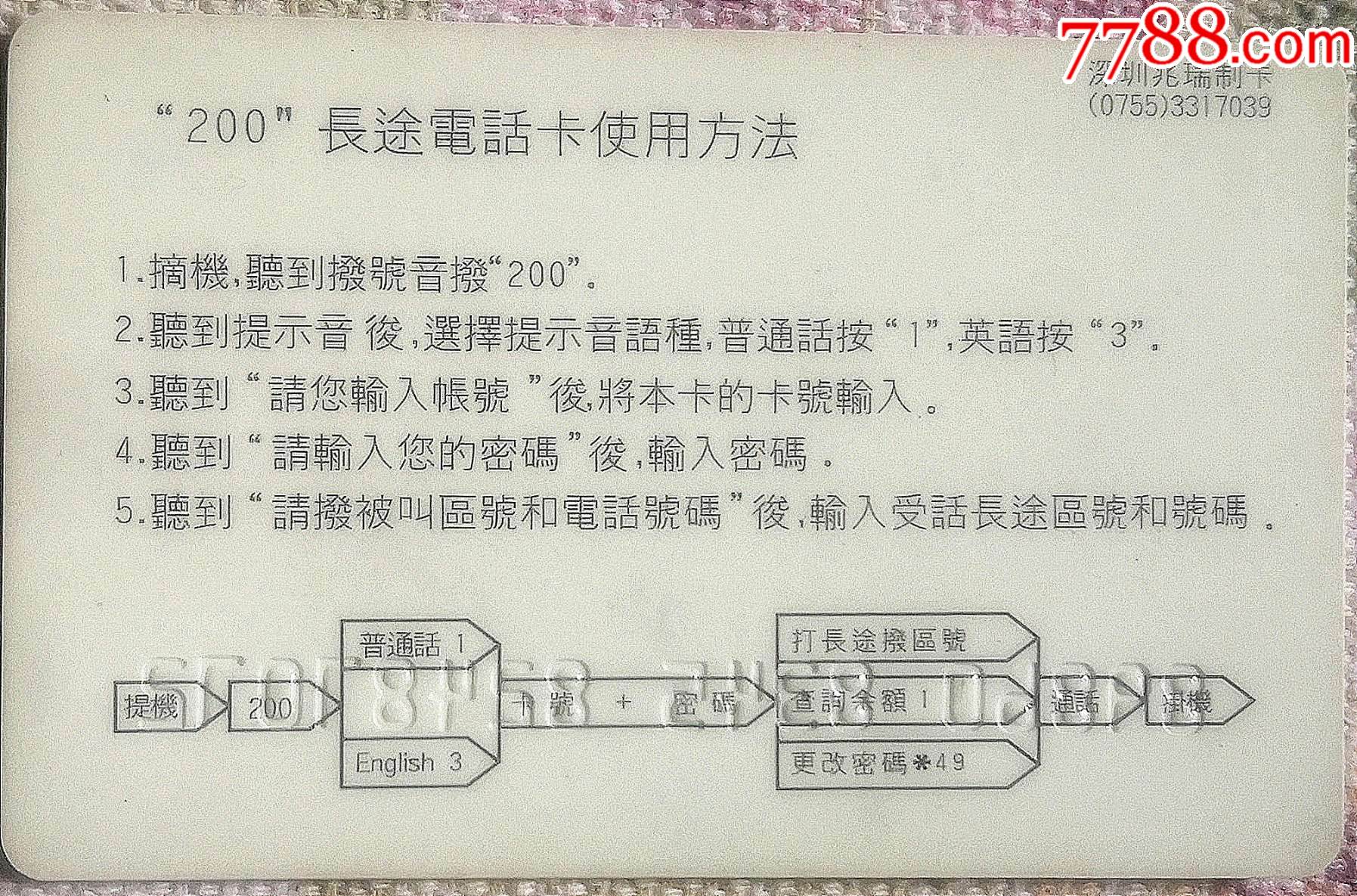 早期200卡-河南200業(yè)務(wù)聯(lián)網(wǎng)首發(fā)卡-牡丹_價格10元_第2張_