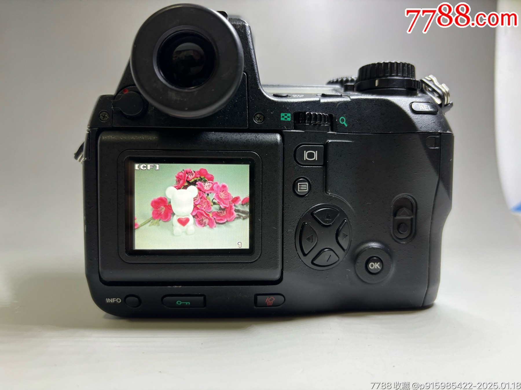 奥林巴斯olympuse10数码相机品相如图有使用摩擦痕迹手柄处和镜
