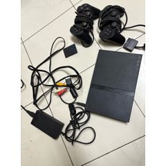 索尼ps2游戲機(jī)一套_PSP/游戲機(jī)_￥151