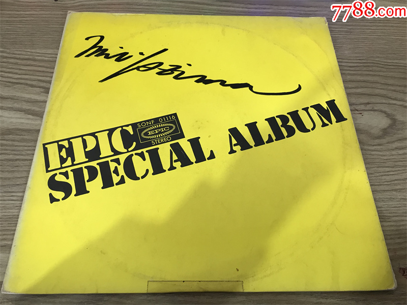 EpicSpecialAlbum12寸黑膠箱54_價格15元_第1張_