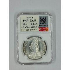 西弗里斯蘭銀幣，版別或其他描述：荷蘭馬劍銀幣，分?jǐn)?shù)：MS63，尺寸：40