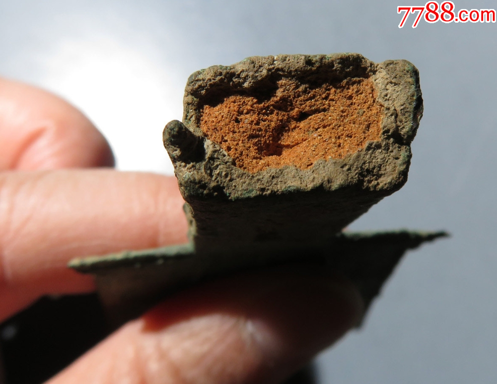 斜肩弧足空首布“武”，送錦盒！_價格2680元【優(yōu)品好店】_第9張_