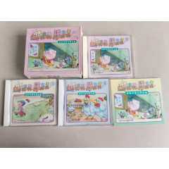 精品古典兒童故事全集賣火柴的小女孩原版3CD