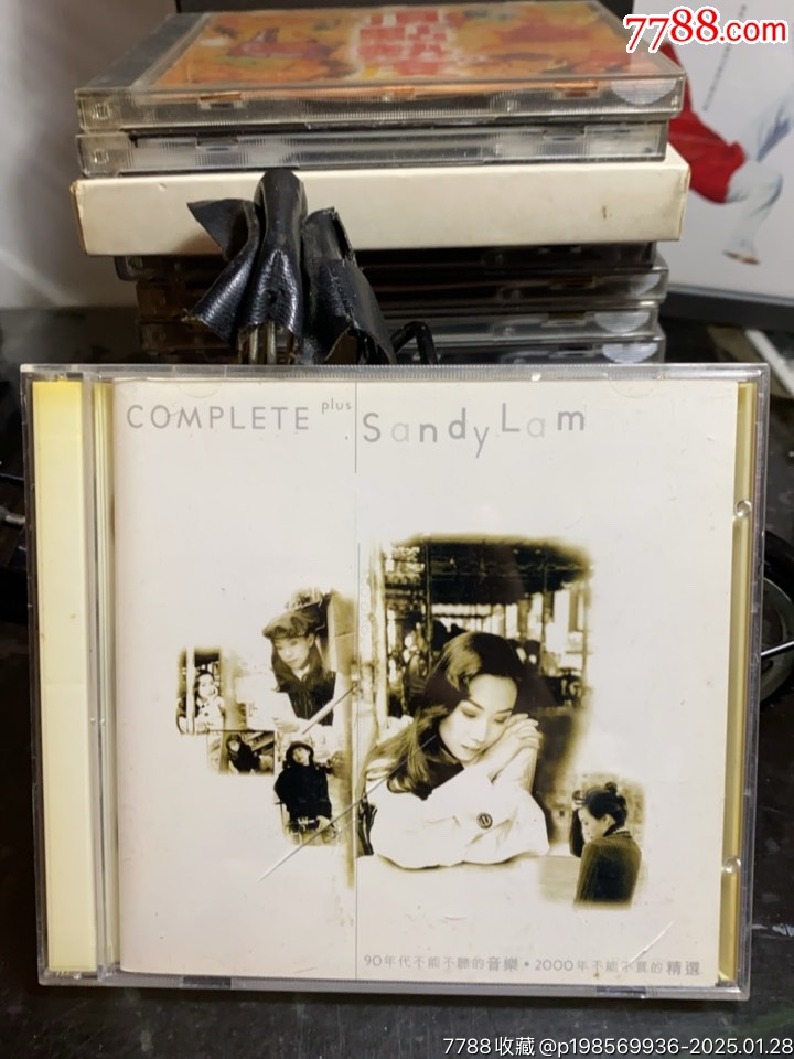 林憶蓮，COMPLETEPLUS，精選，2CD，93/94新_價格120元_第1張_