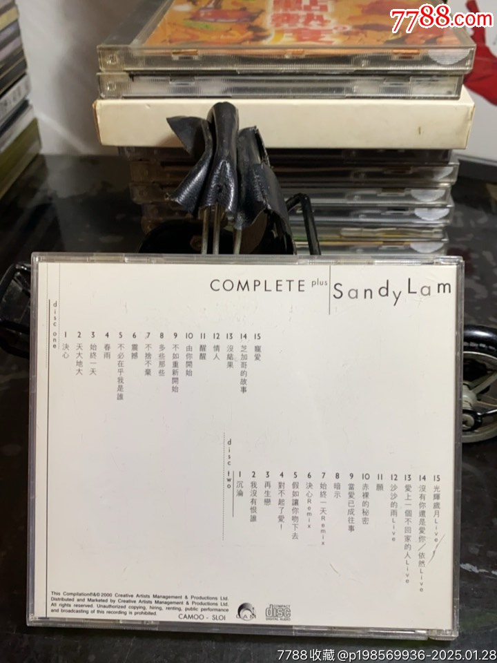 林憶蓮，COMPLETEPLUS，精選，2CD，93/94新_價格120元_第2張_