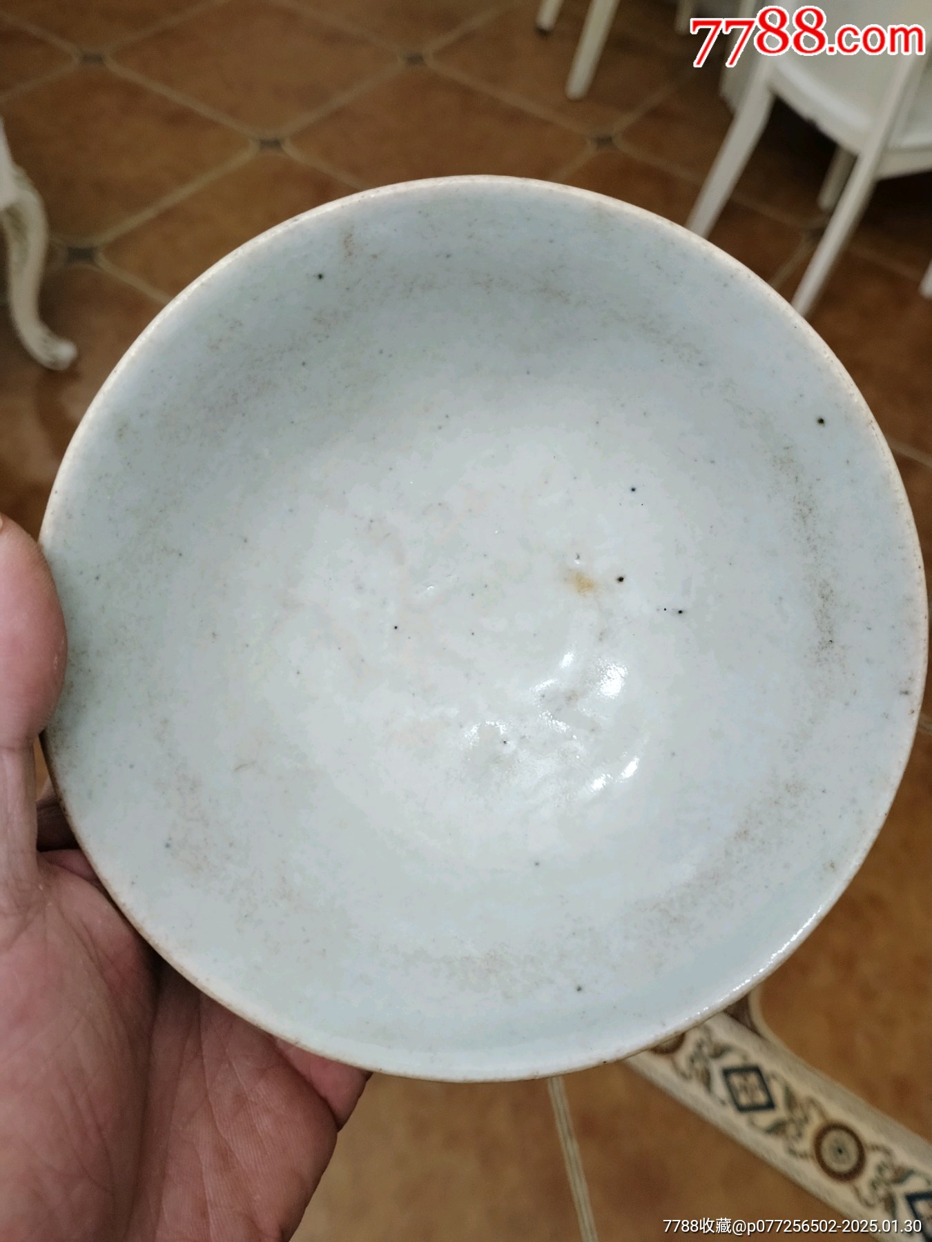 豆青釉碗3個同售_價格99元_第8張_