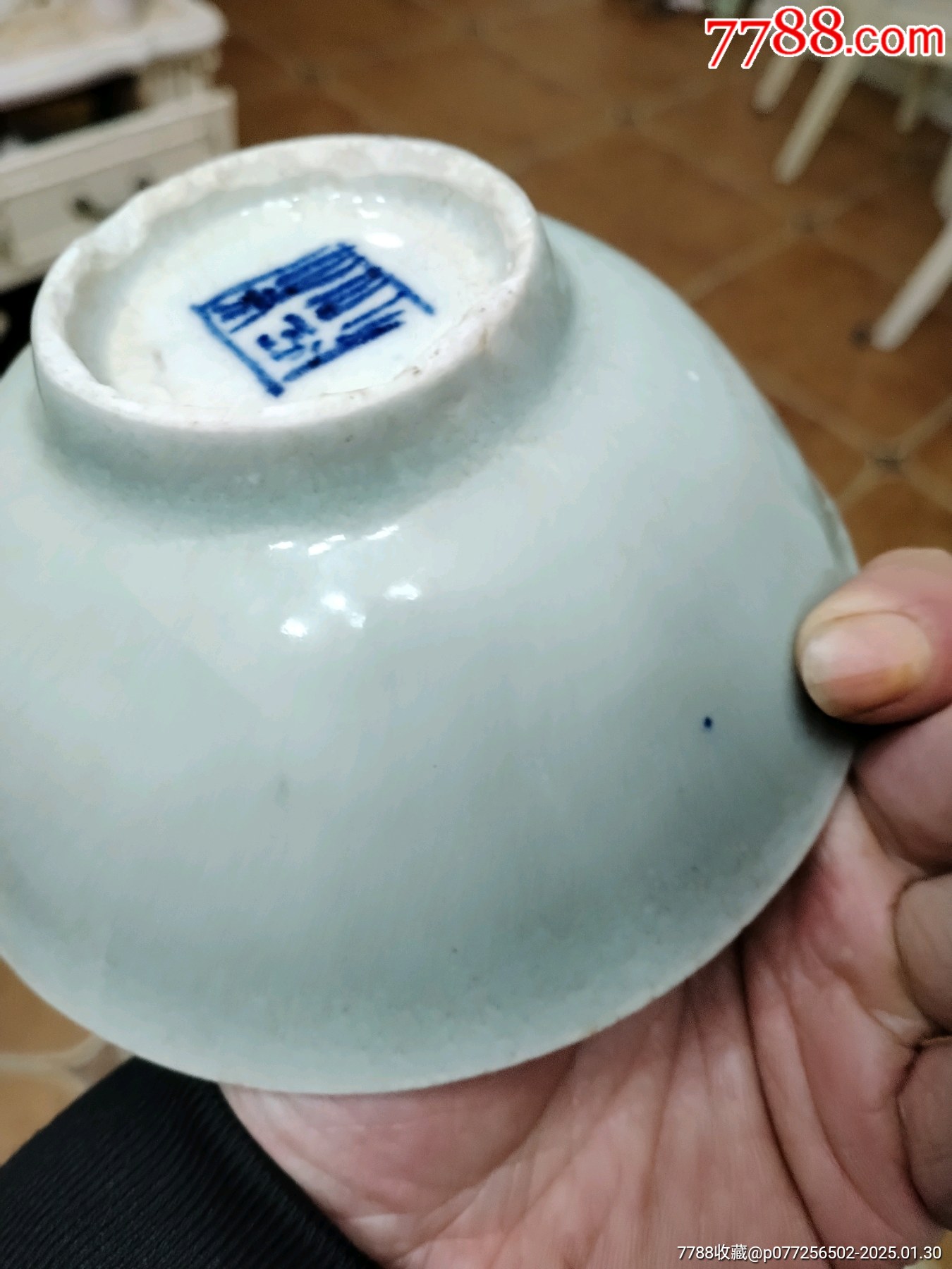 豆青釉碗3個同售_價格99元_第11張_