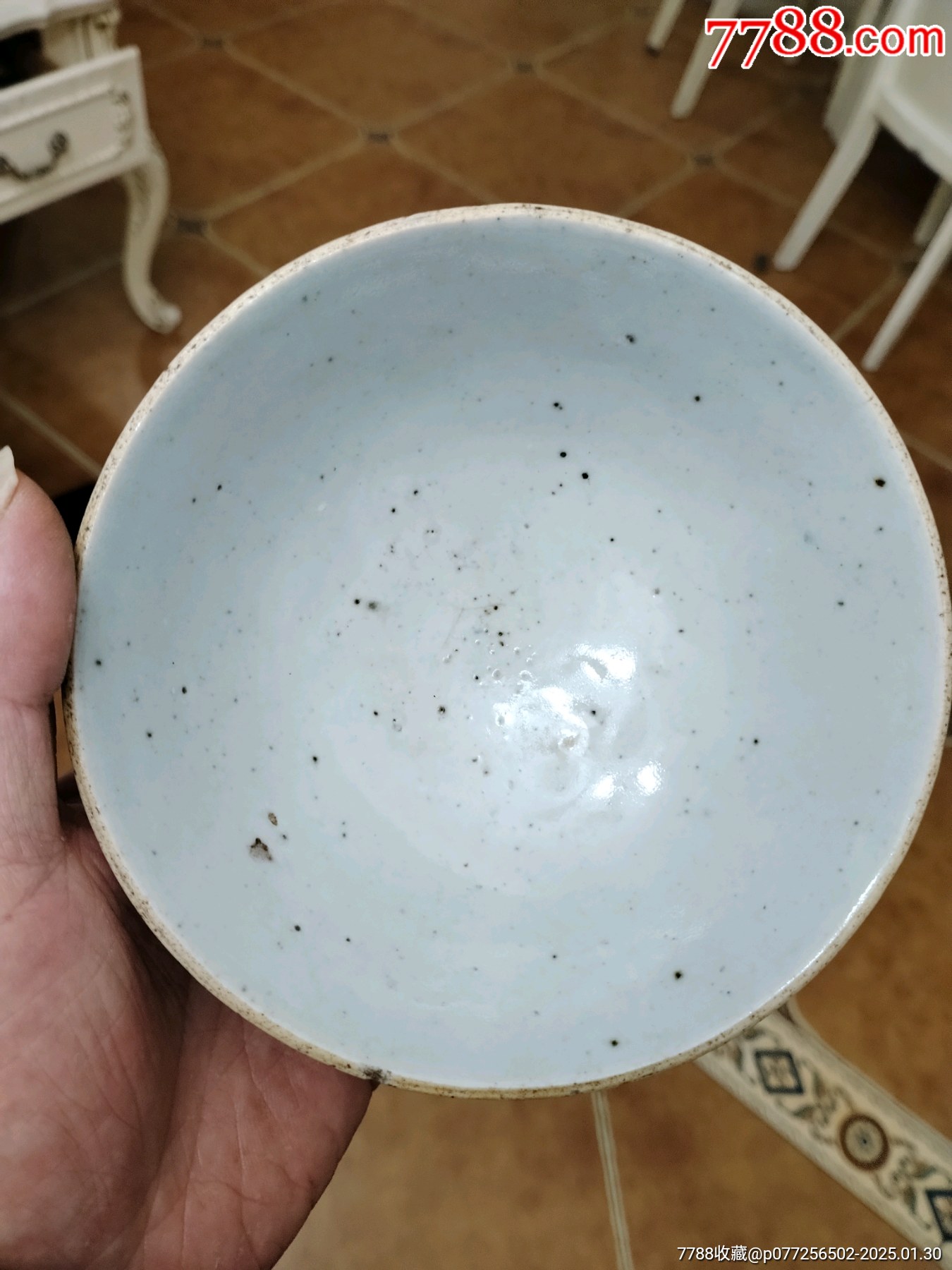 豆青釉碗3個同售_價格99元_第13張_